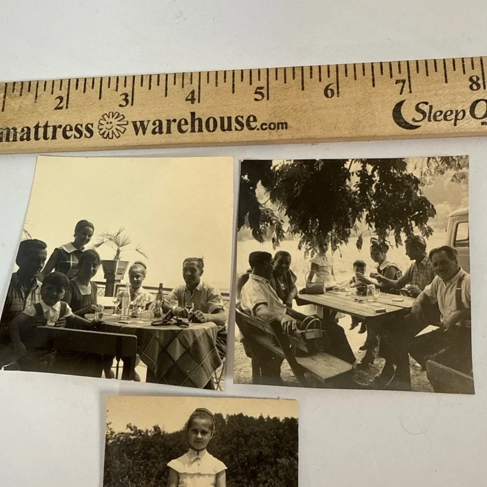 Vintage Black and White Family Photos